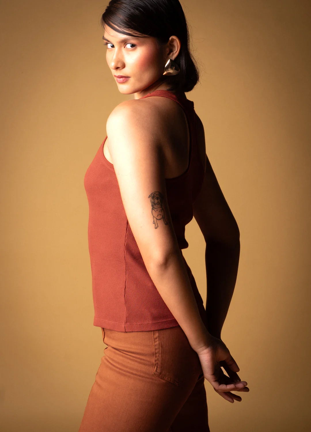 Syrah Racerback Tank