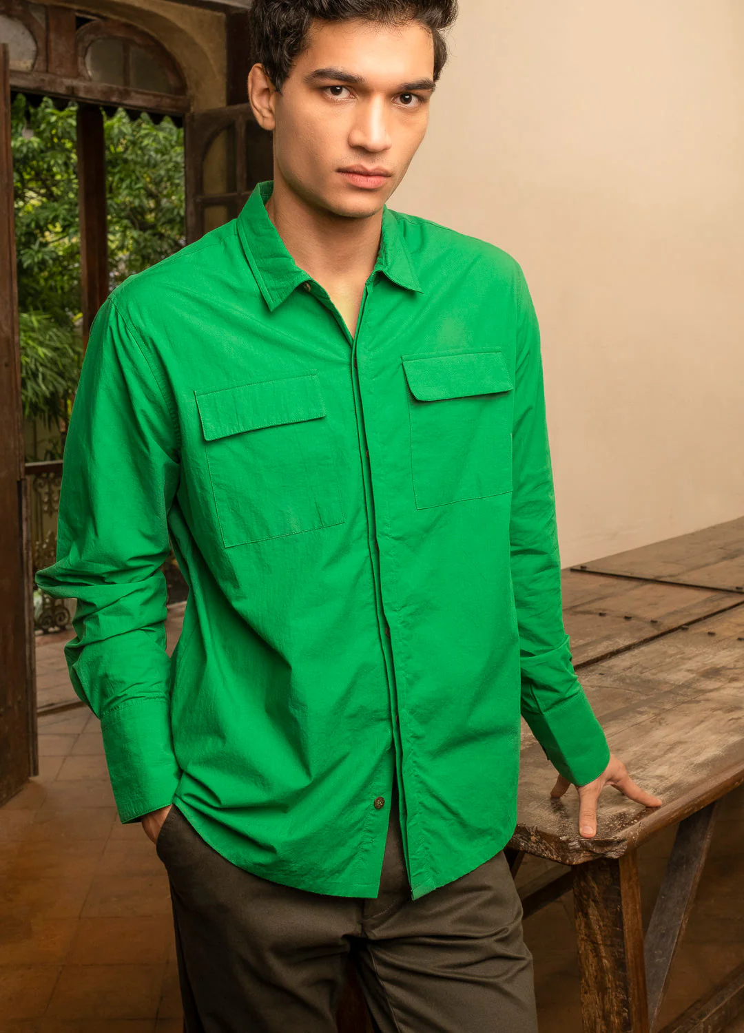 Gecko Flap Pocket Shirt