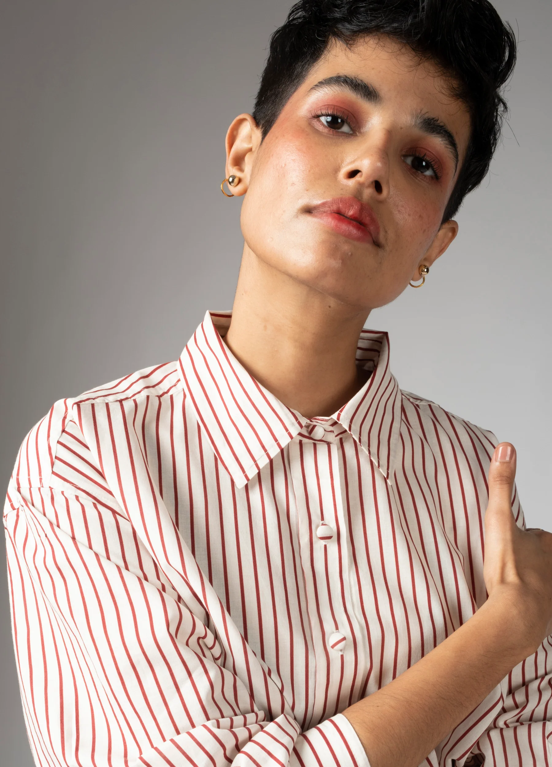 Ruby Stripe Classic Shirt
