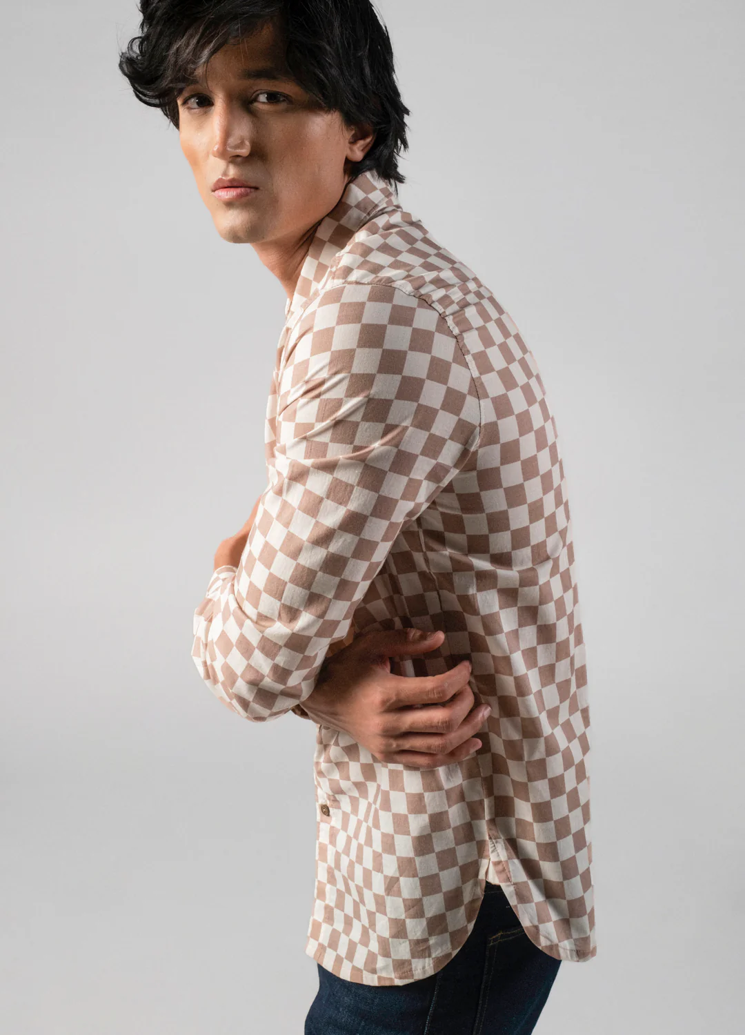 Sand Checkers Everyday Shirt