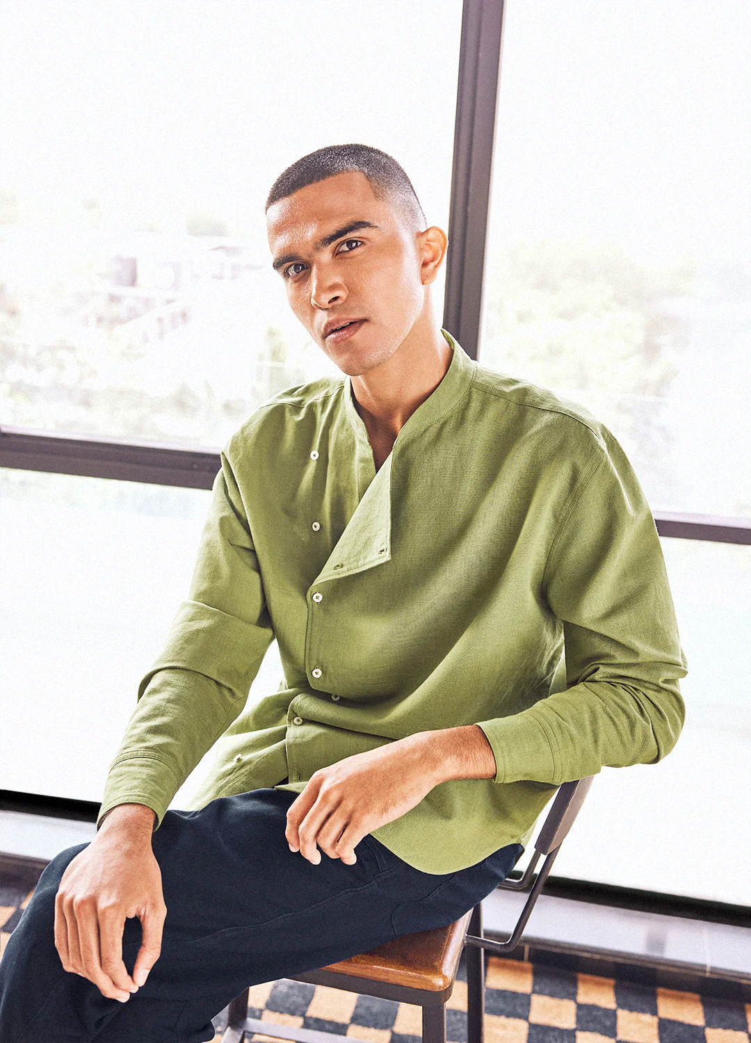 The Dilip-Burman Linen Set