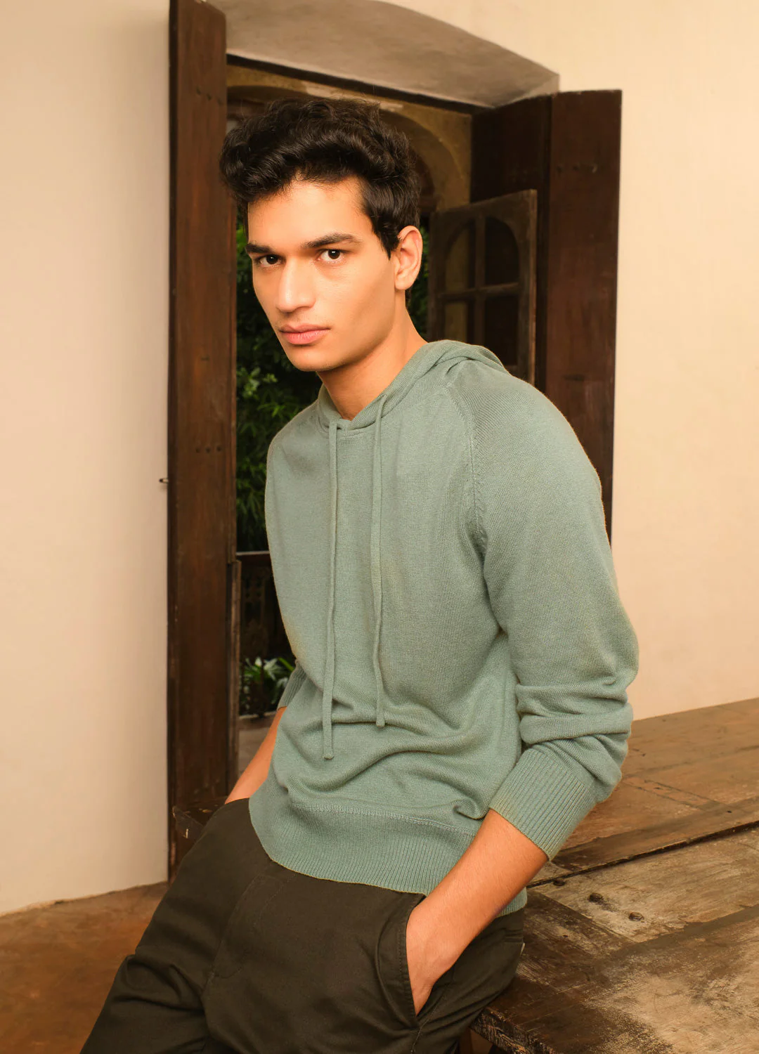 Sage Pullover Hoodie