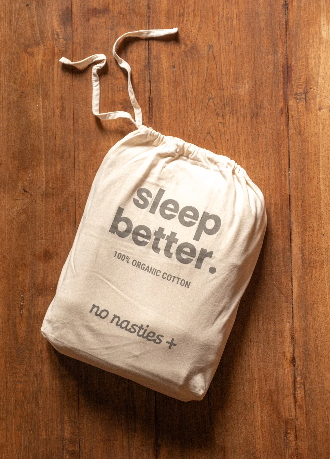 Natural Jersey Bedsheet Set