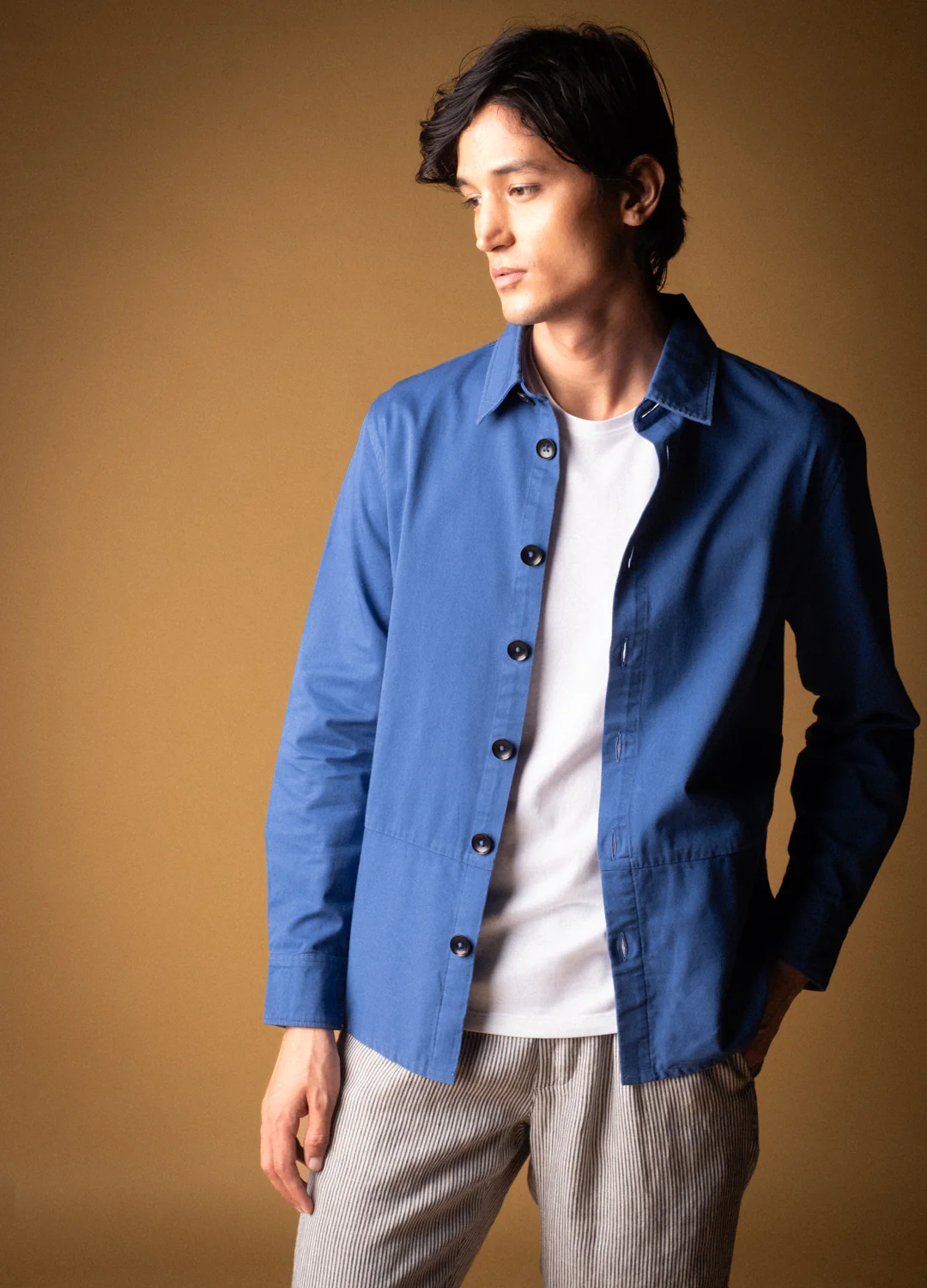 Ocean Pocket Shacket