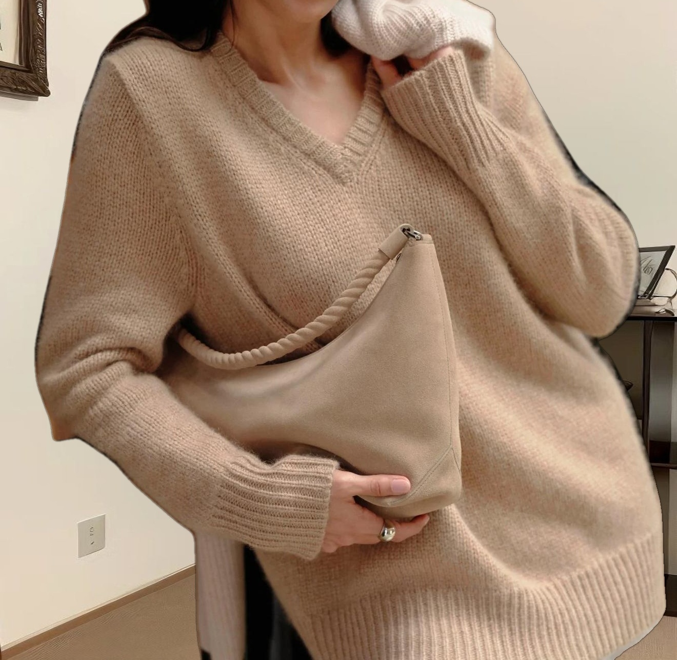 Cashmere Kate V-Neck