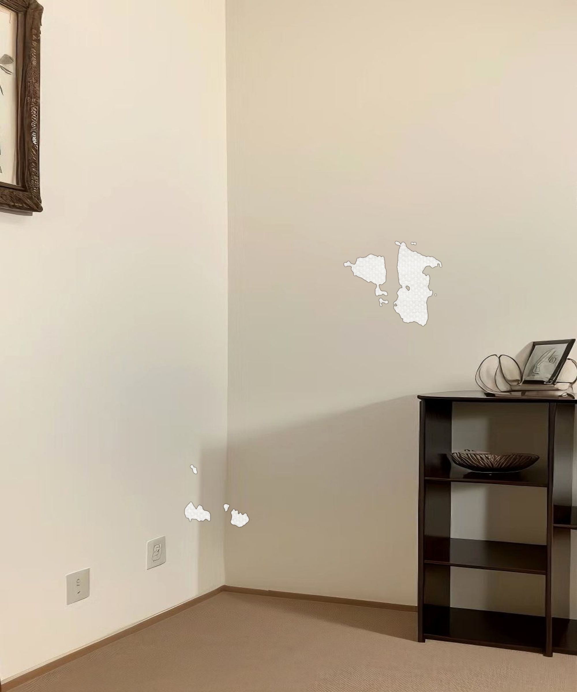 Fabric Swatch Ivory Linen