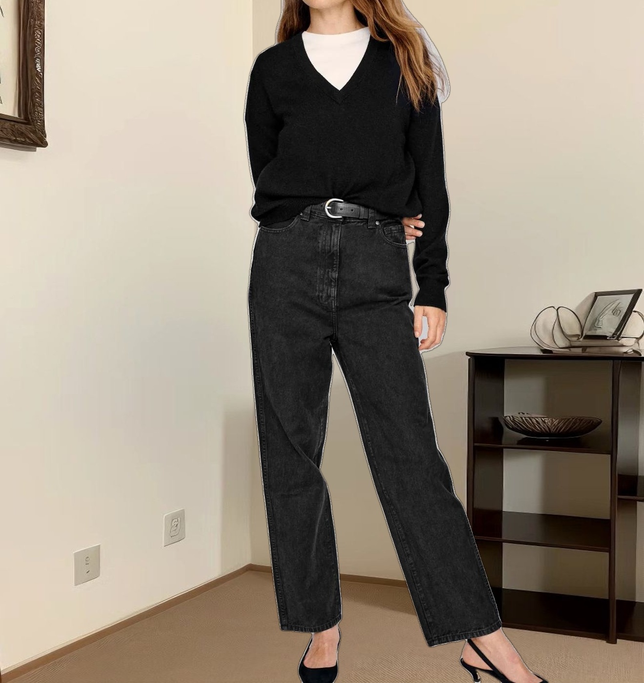 Flynn Cashmere Sweater