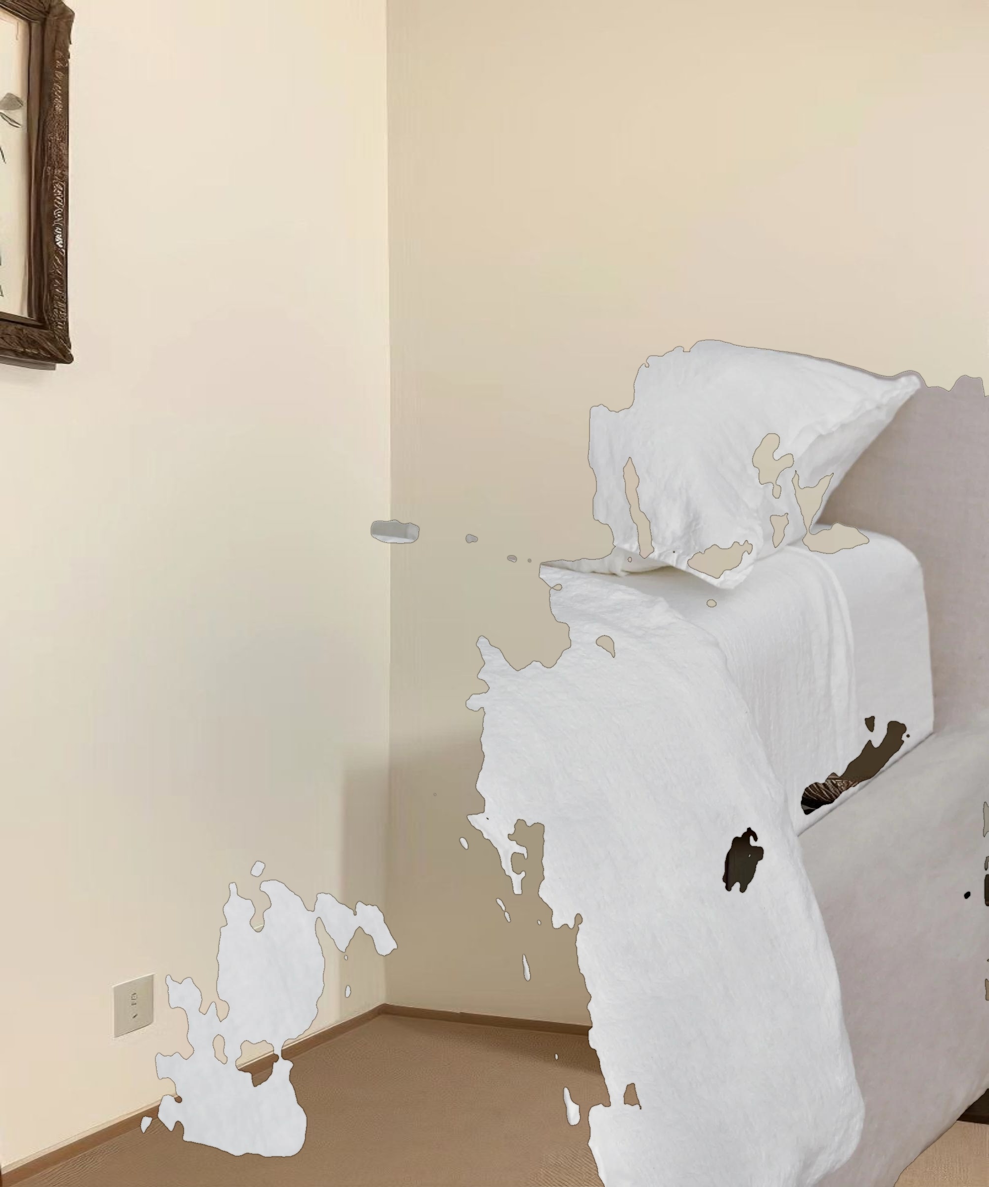 Dusk Linen Flat Sheet