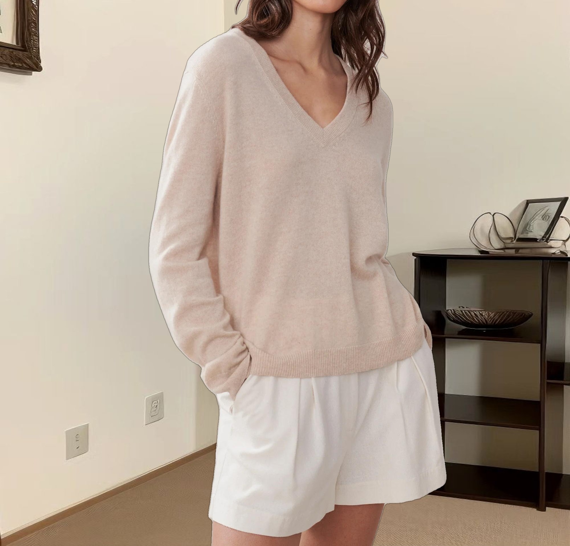 Flynn Cashmere Sweater