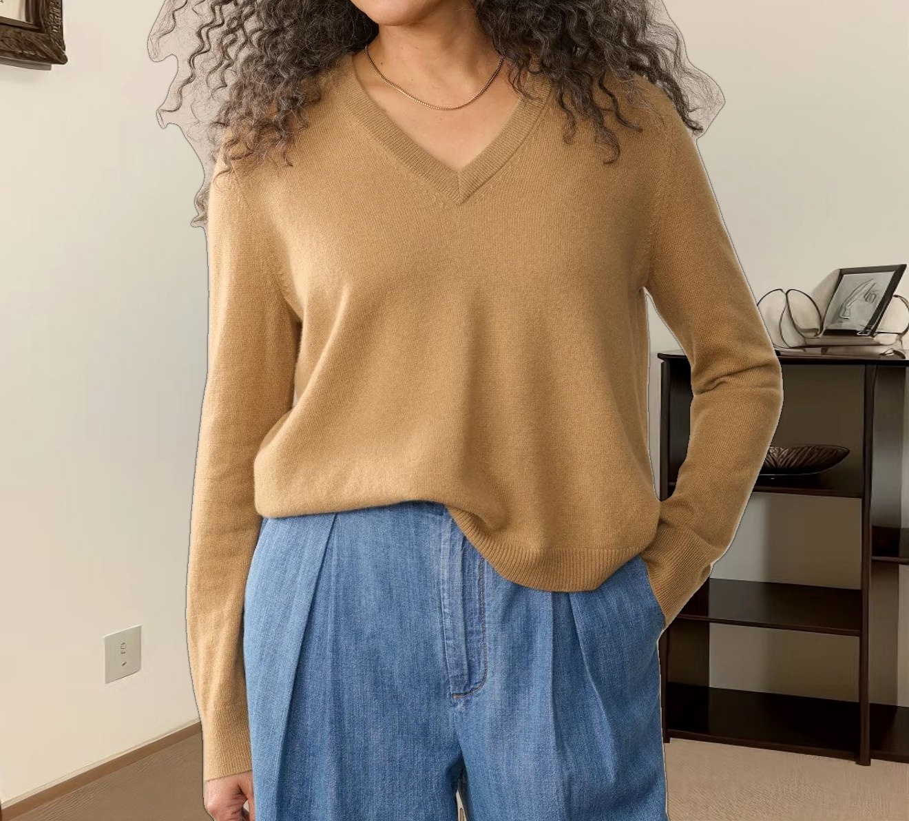 Flynn Cashmere Sweater