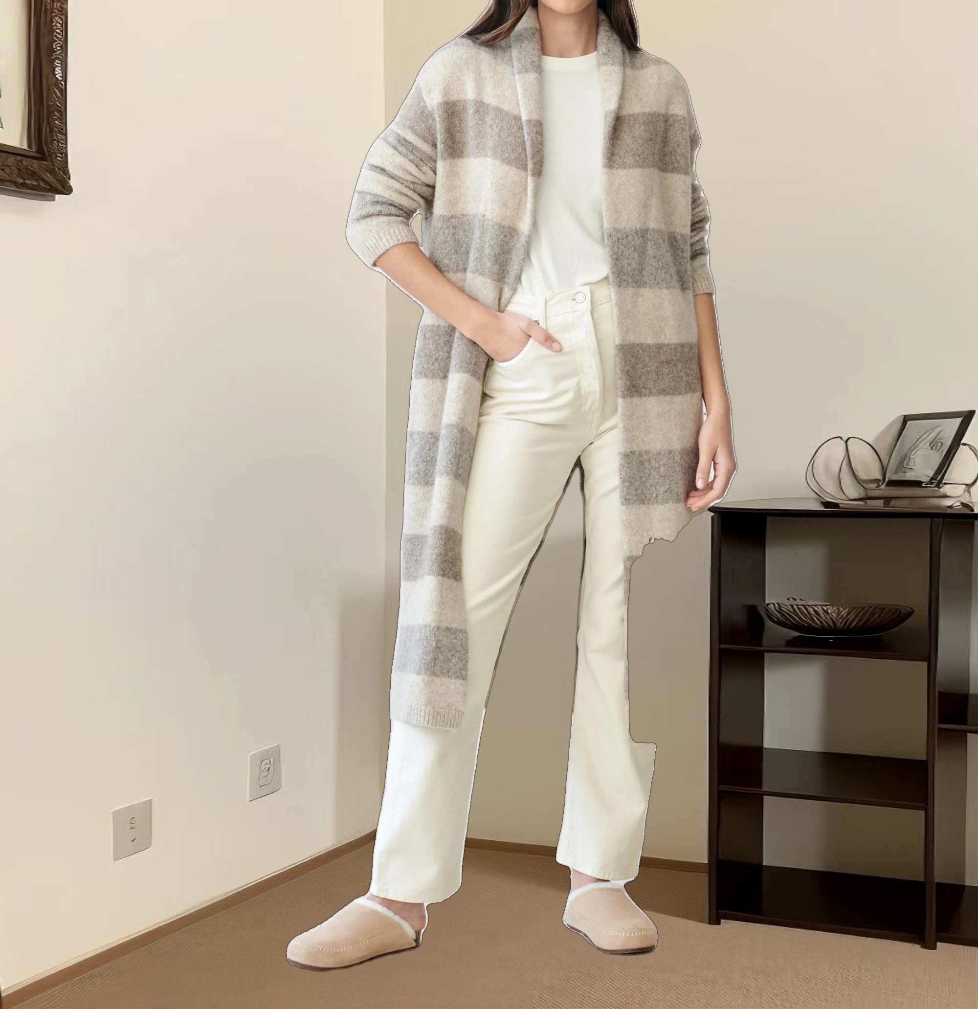 90's Pinch Waist Jean