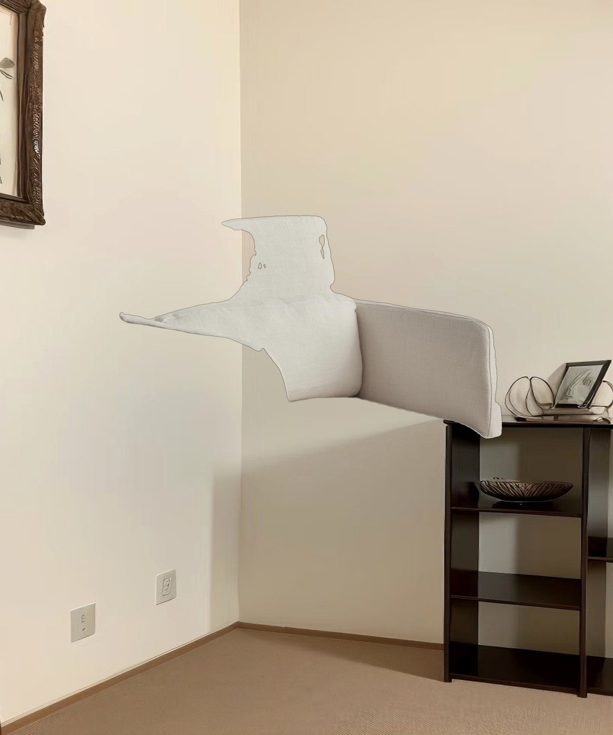 Sunset Dining Arm Chair Slipcover