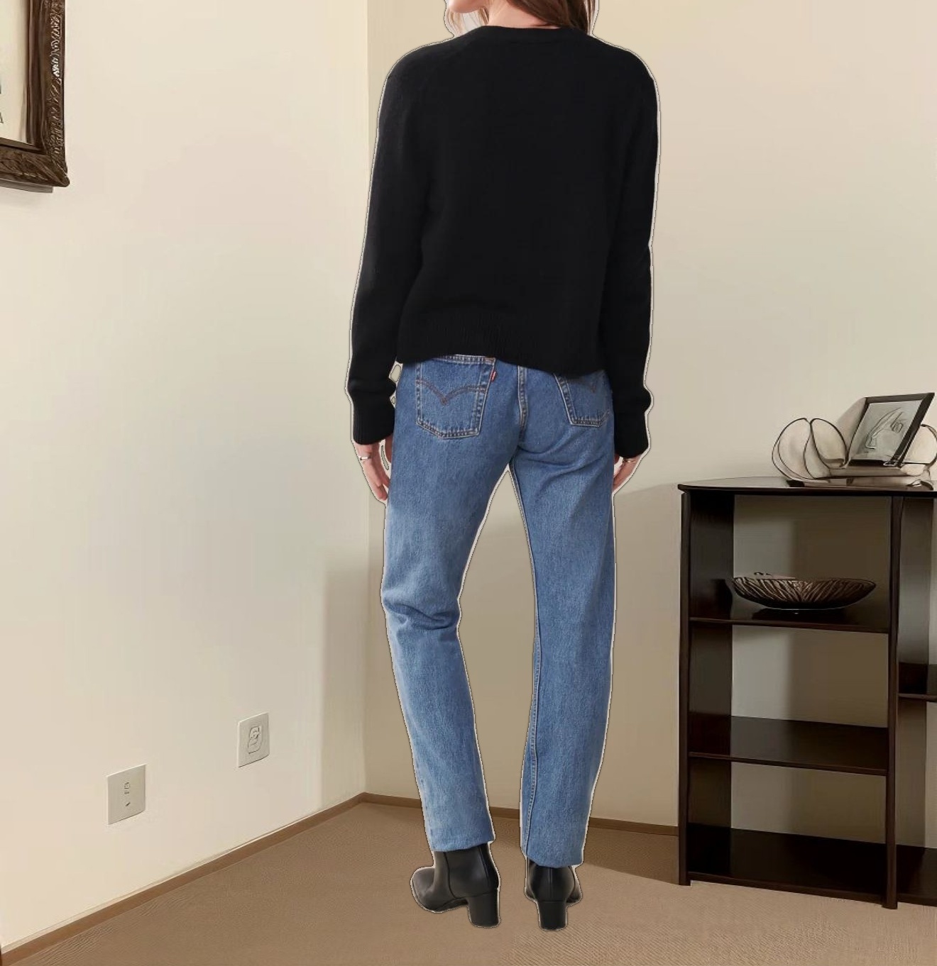 Cashmere Colette Cardigan