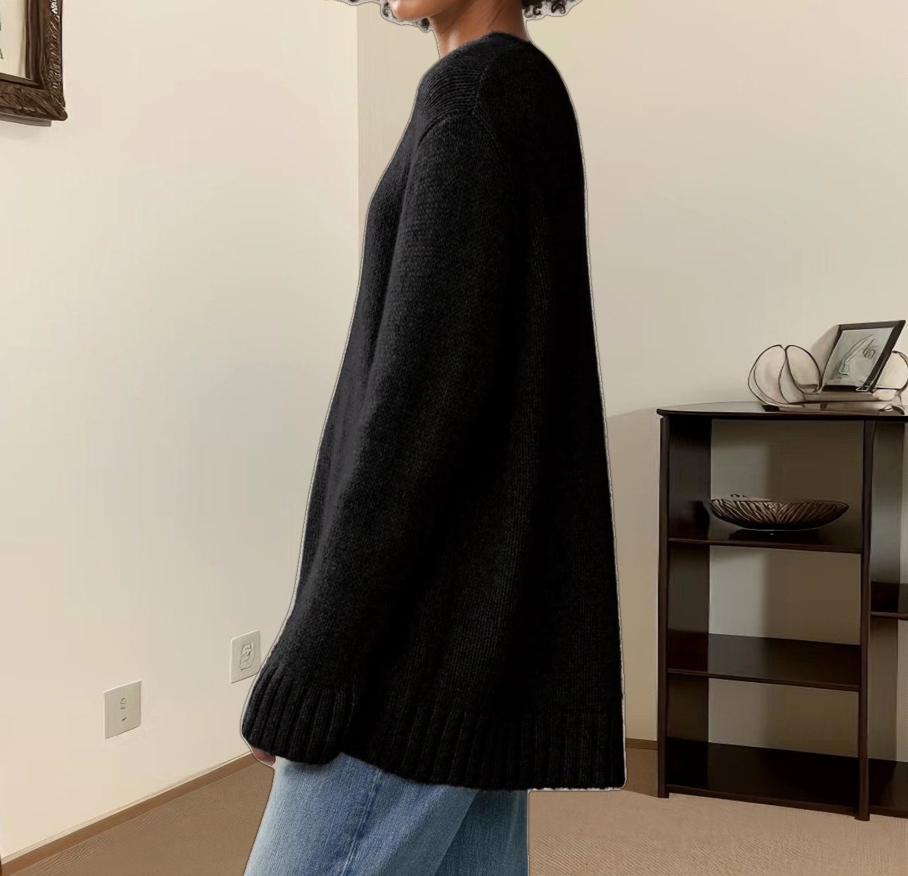 Cashmere Amelia Crewneck