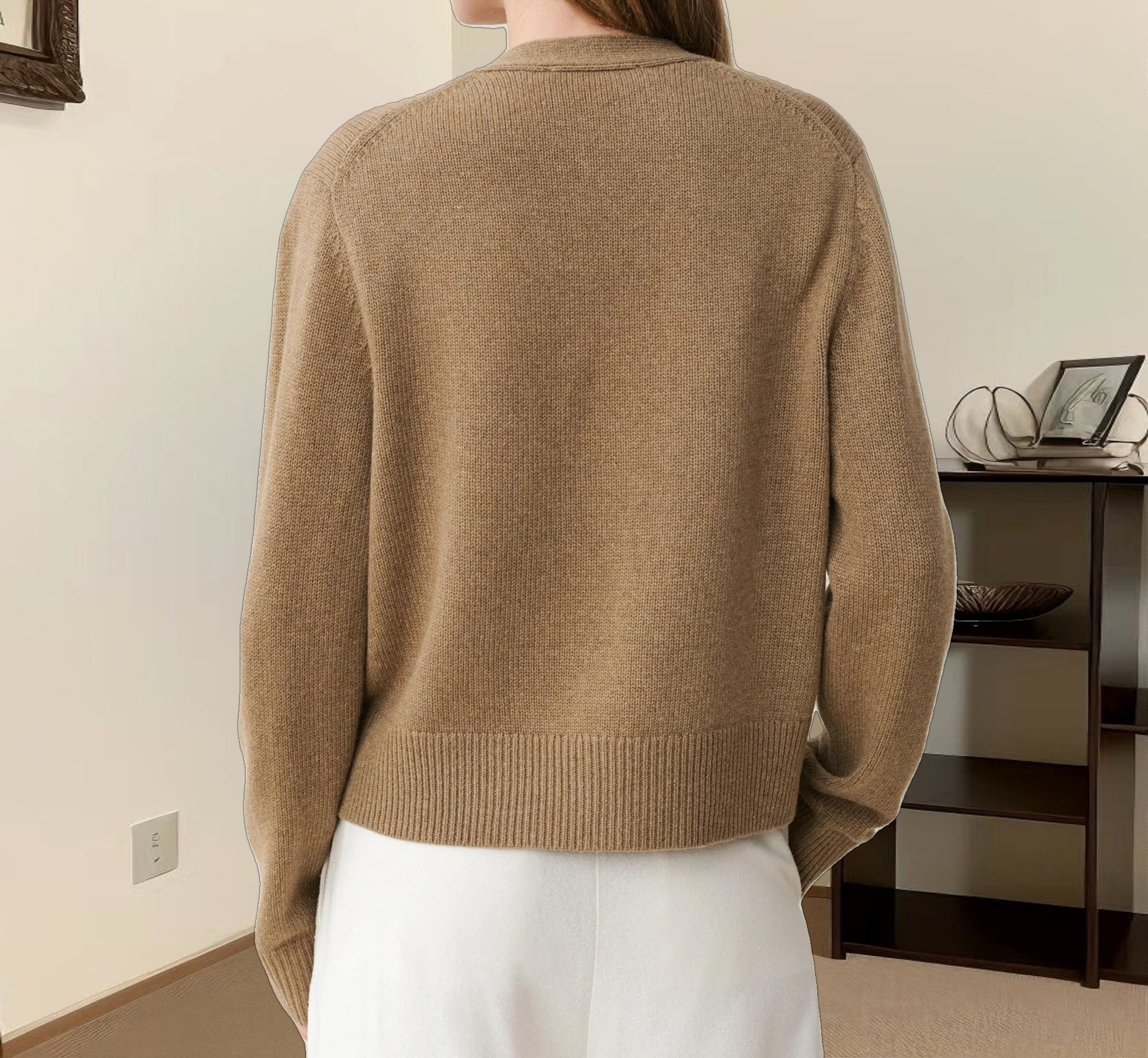 Cashmere Colette Cardigan