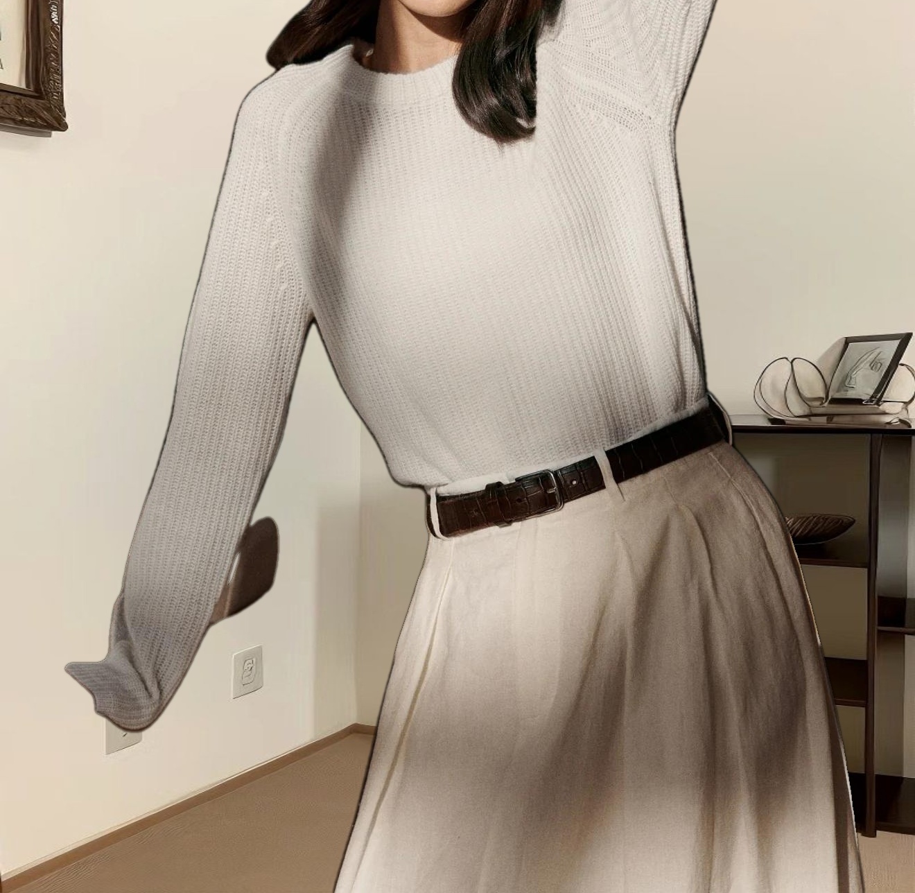 Cashmere Fisherman Sweater