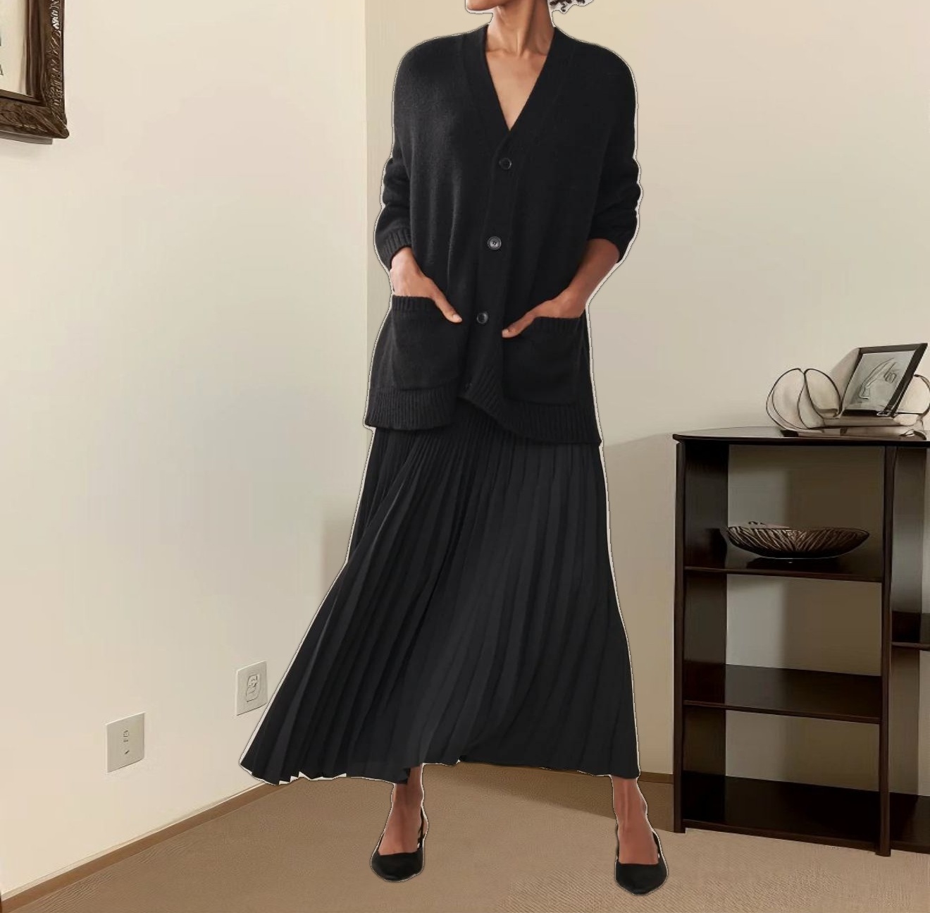 Cashmere Spencer Cardigan