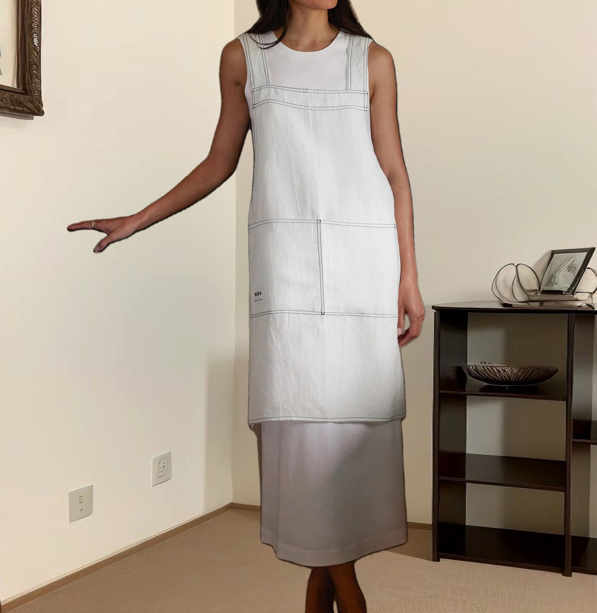 Linen Apron