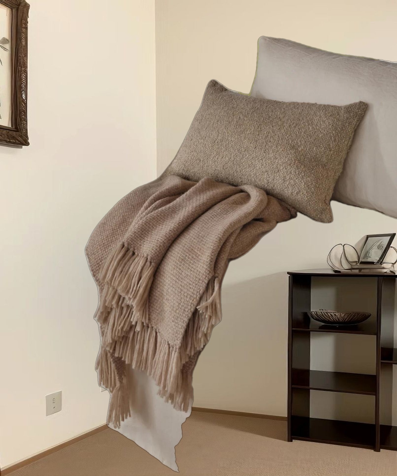 Nell Boucle Lumbar Pillow