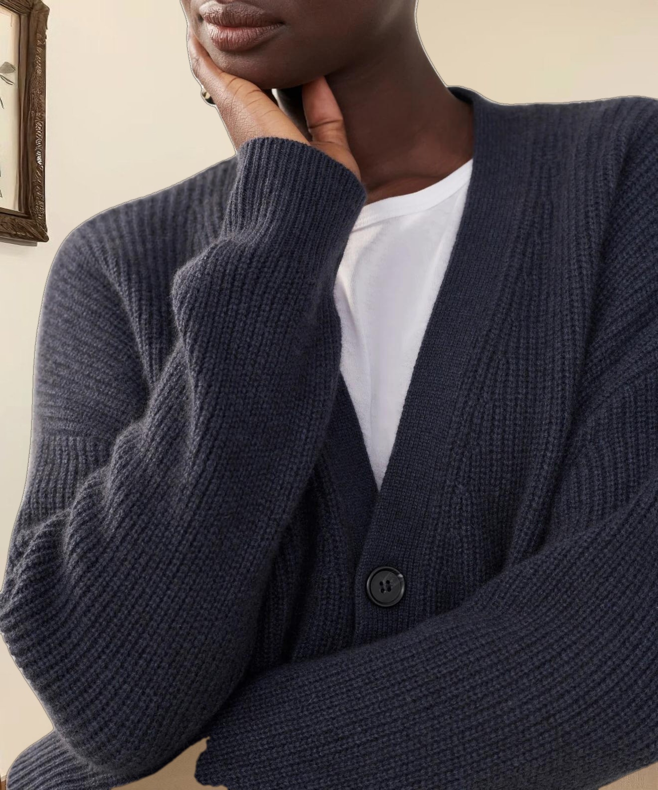 Cashmere Cocoon Cardigan