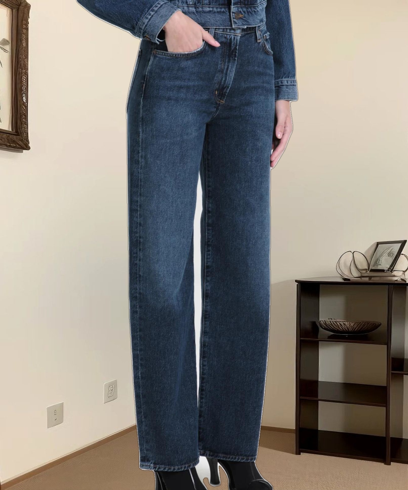 Harper Straight Jean