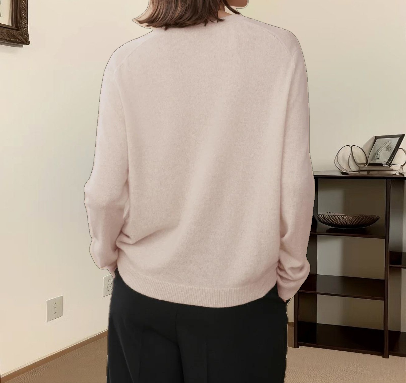 Flynn Cashmere Sweater