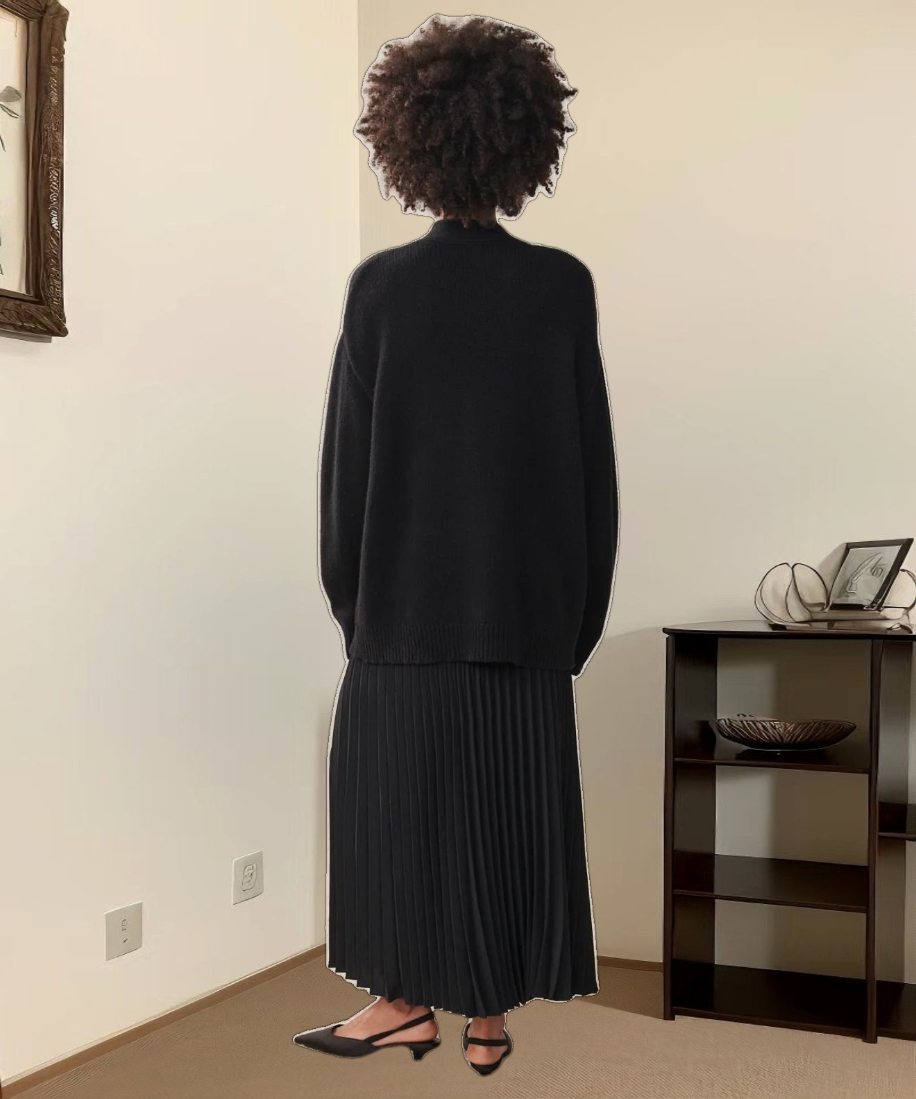 Cashmere Spencer Cardigan