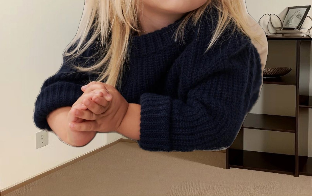 Kids' Cashmere Fisherman