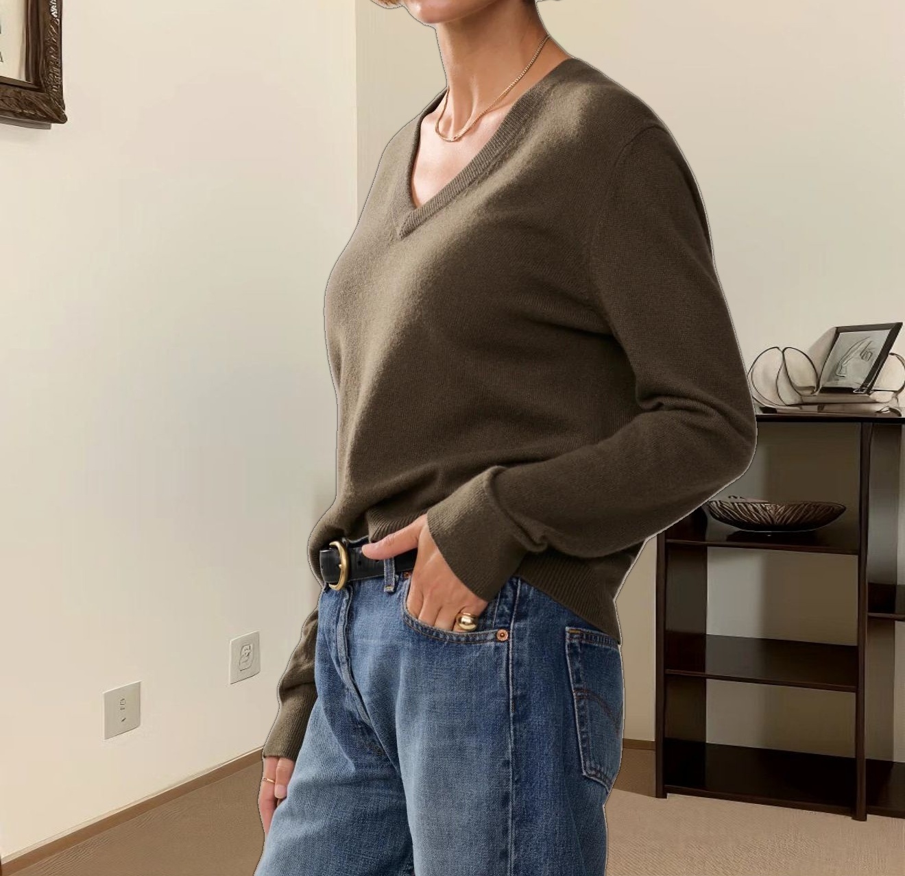 Flynn Cashmere Sweater