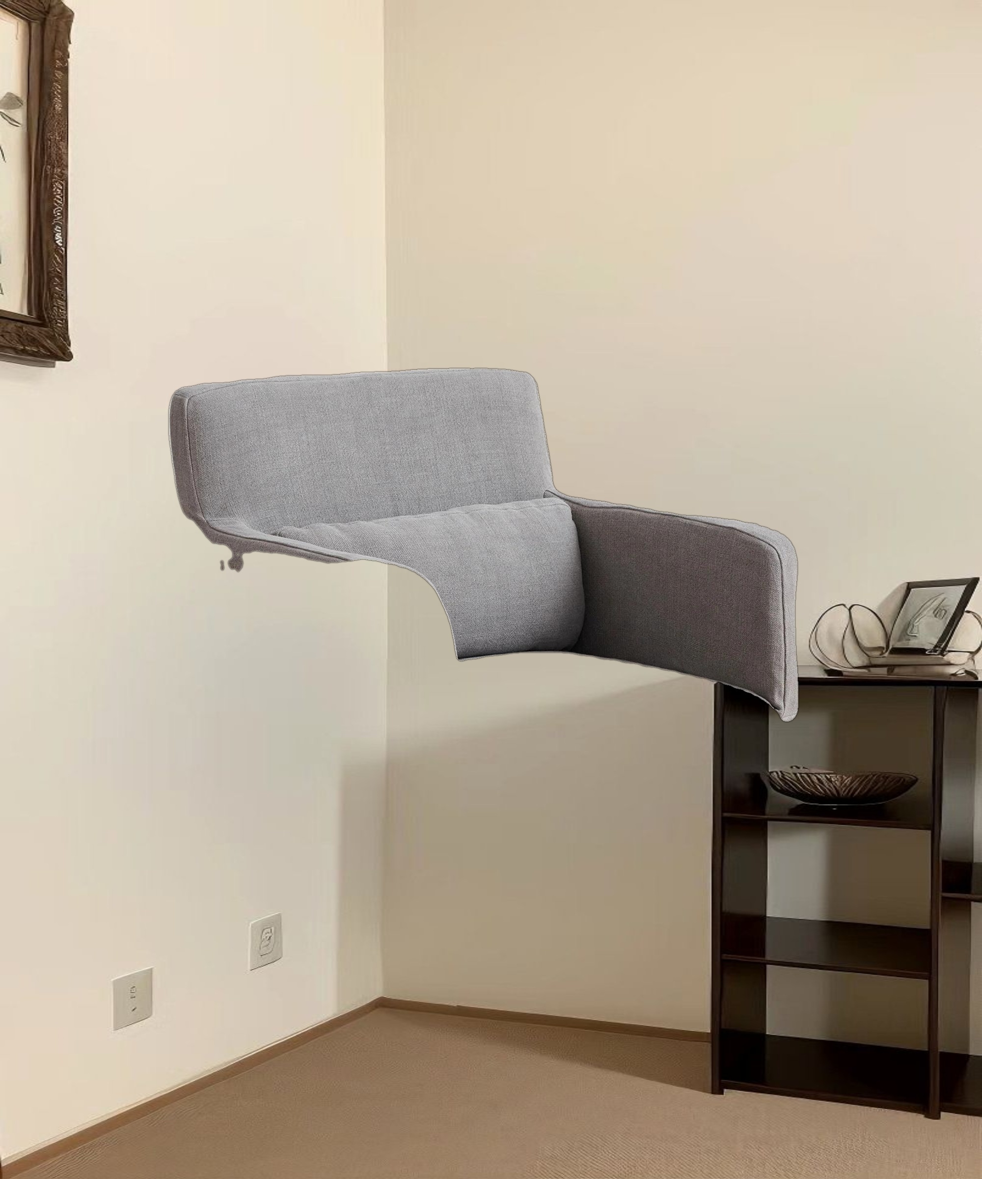 Sunset Dining Arm Chair Slipcover