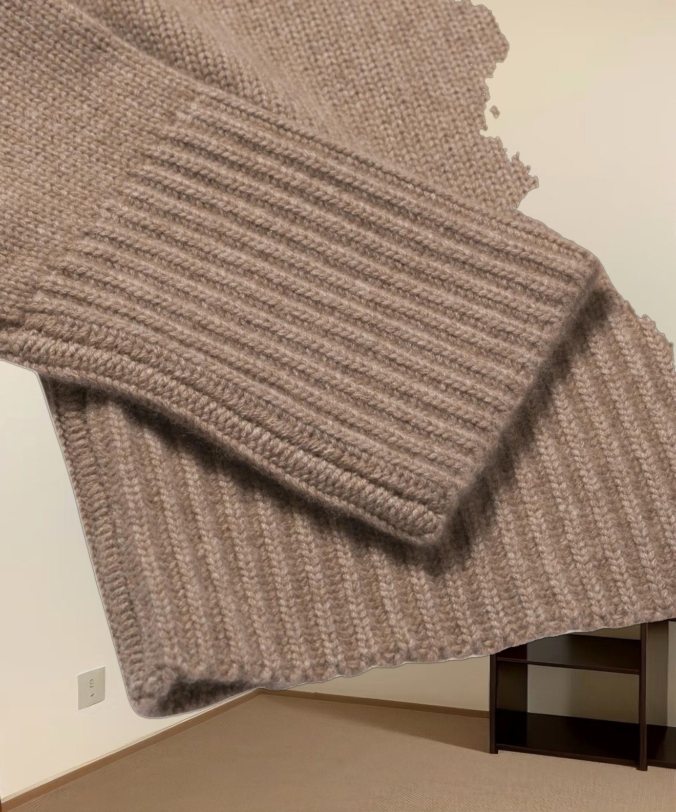 Cashmere Phoebe Polo