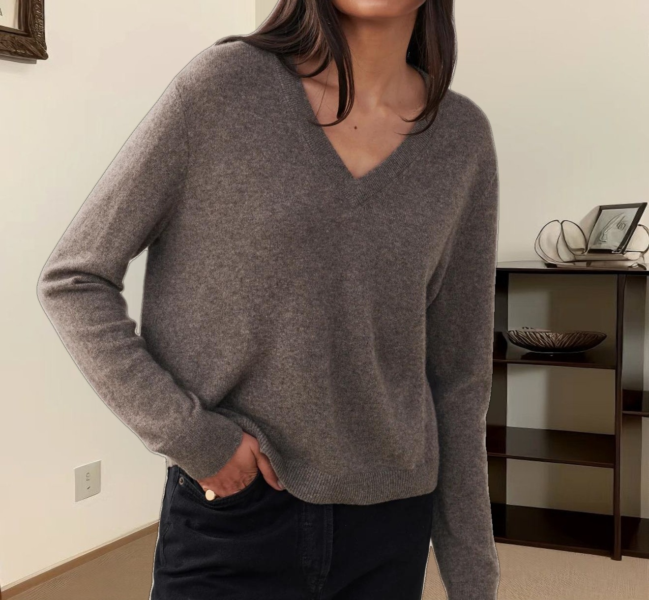 Flynn Cashmere Sweater