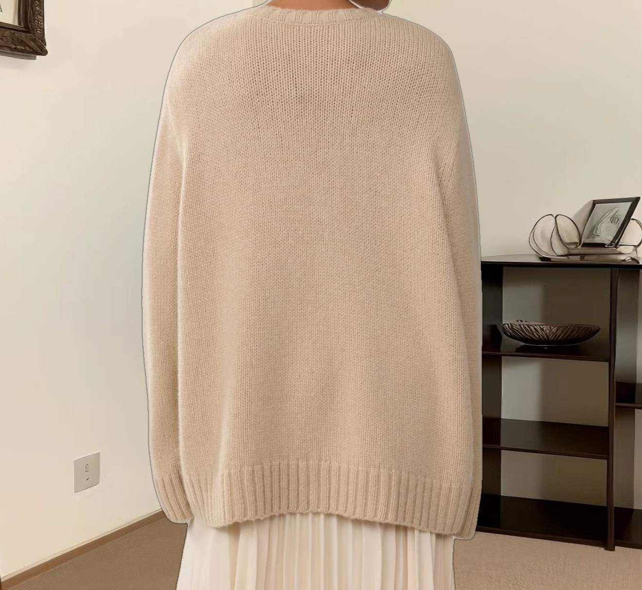 Cashmere Amelia Crewneck
