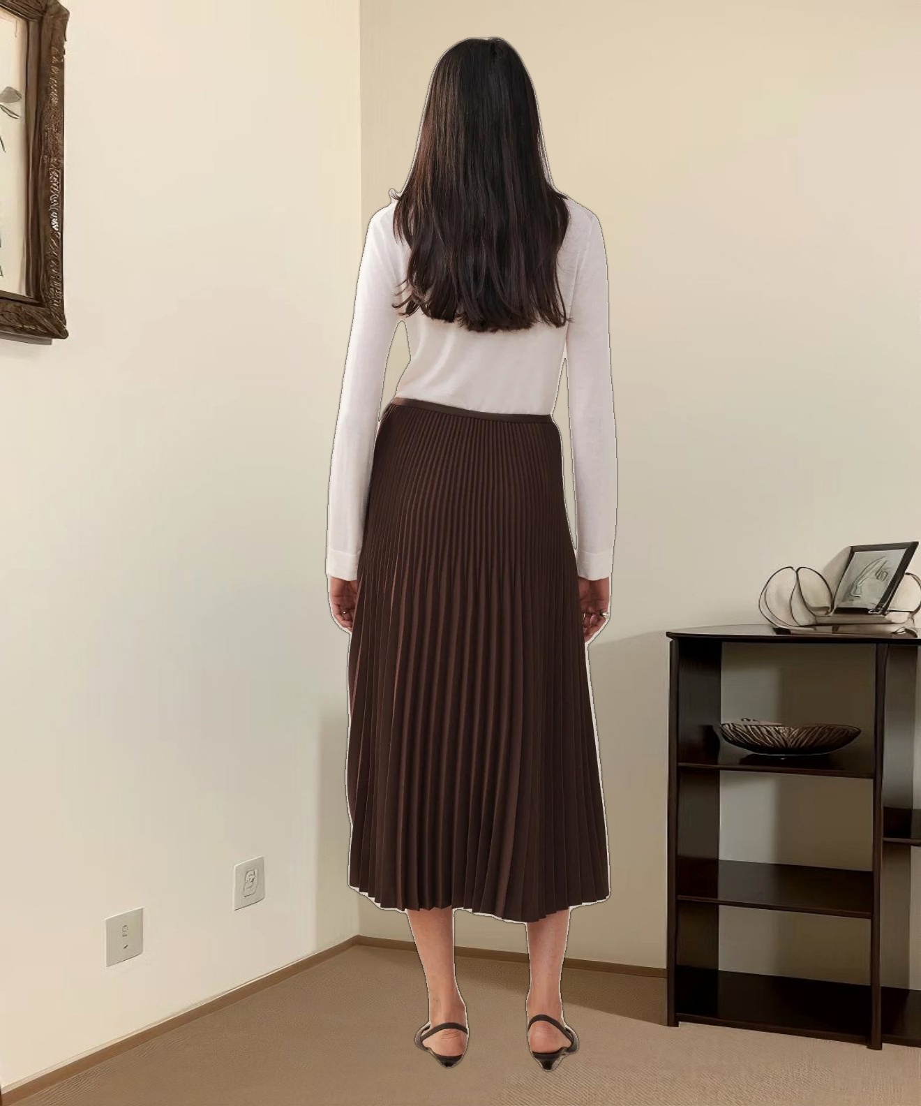 Pleated Skirt