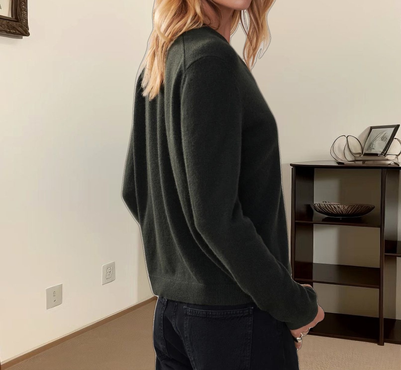 Flynn Cashmere Sweater