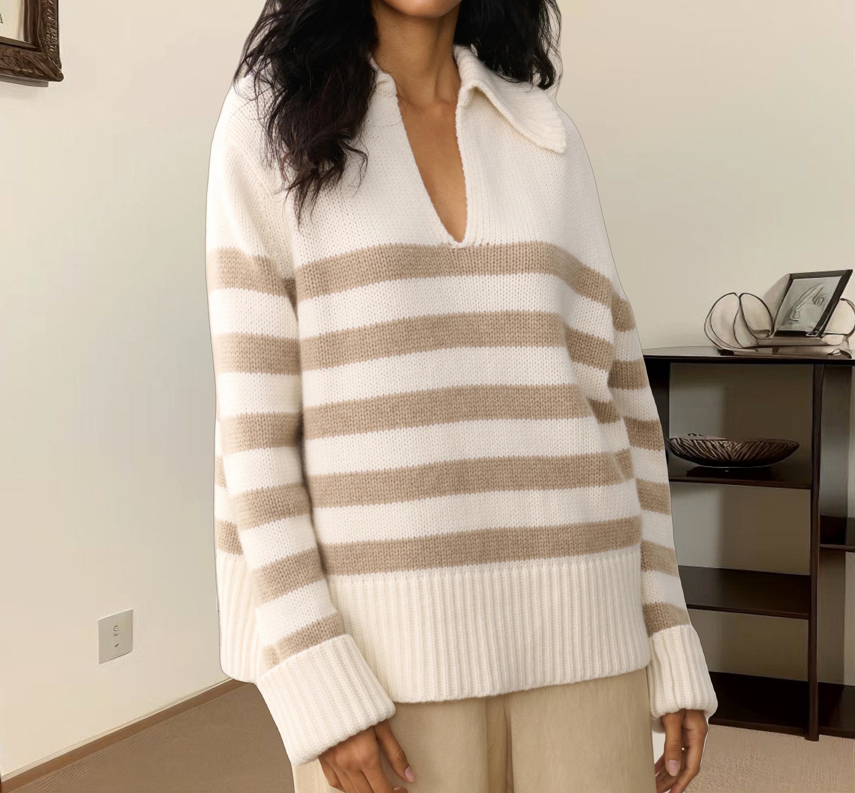 Cashmere Phoebe Polo