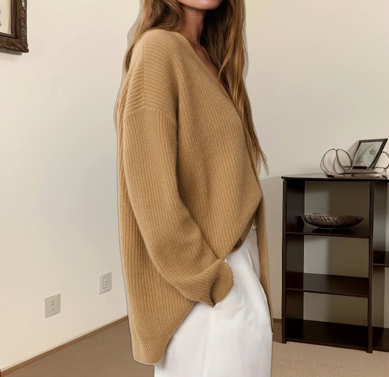 Cashmere Cocoon Cardigan
