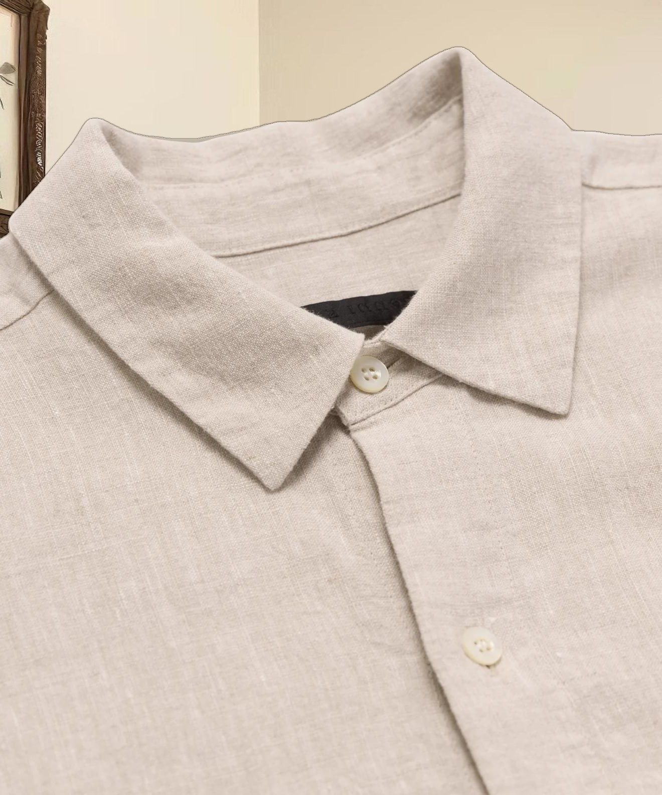 Linen Colby Shirt