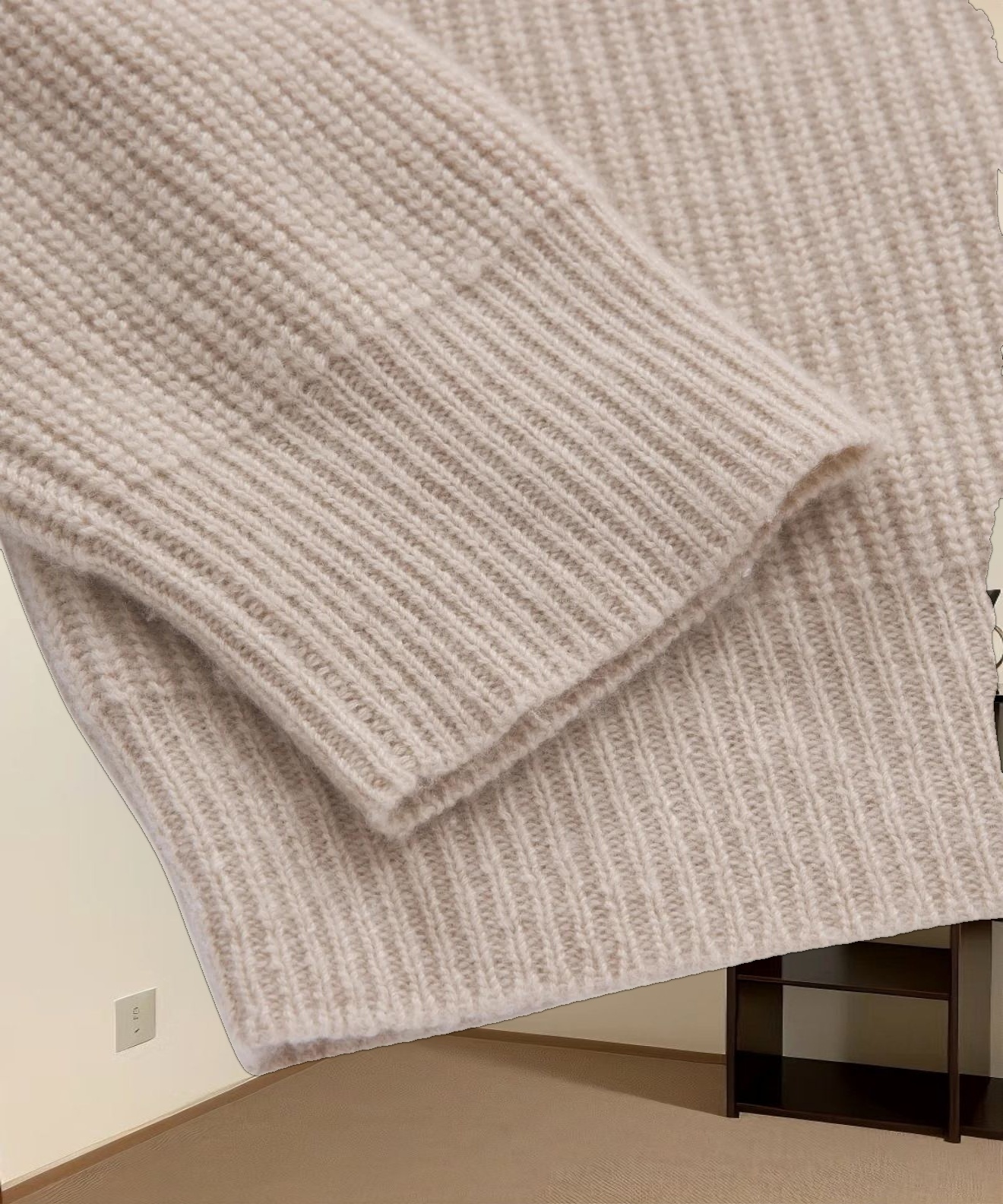 Cashmere Cocoon Cardigan