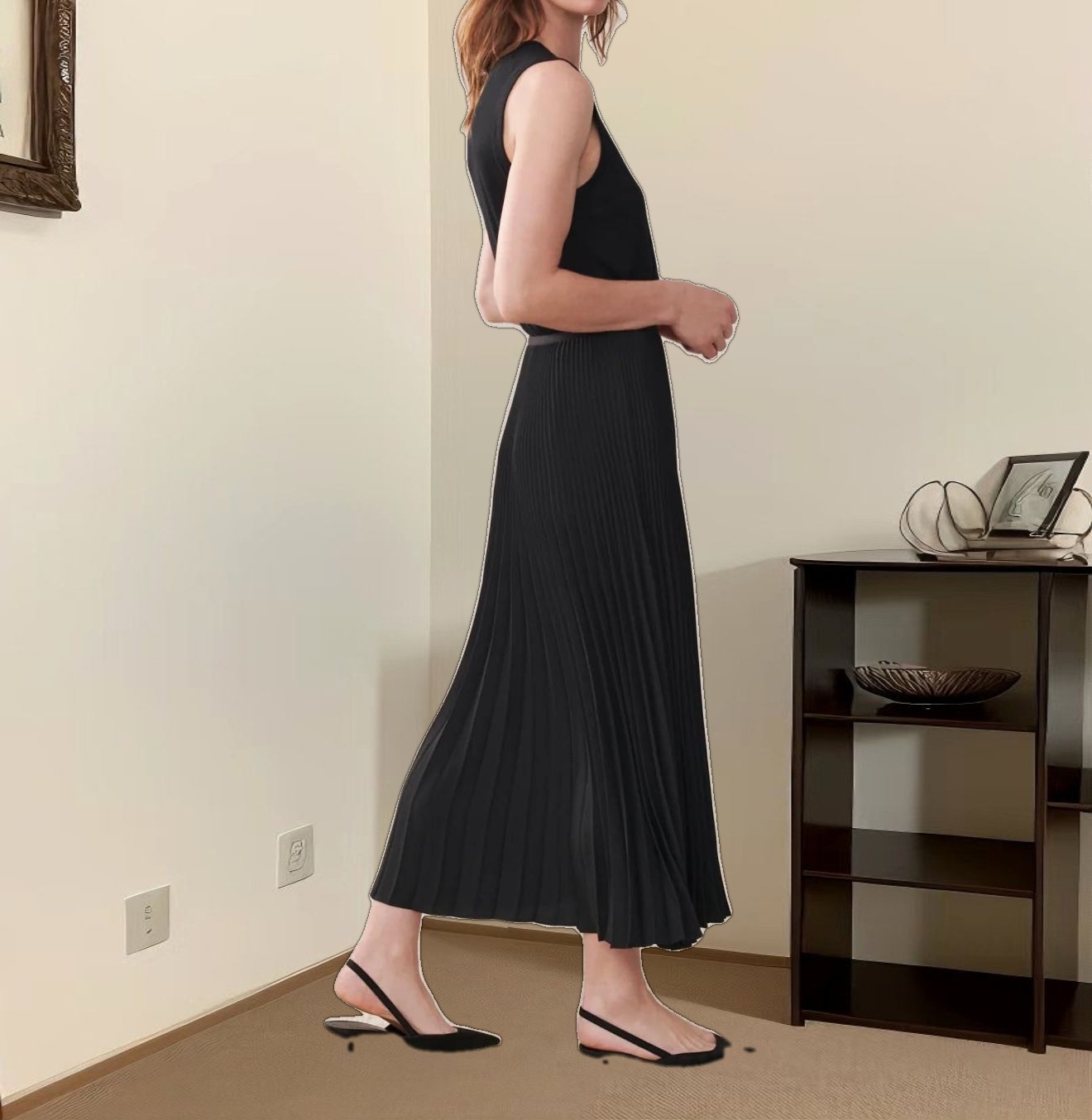 Pleated Skirt