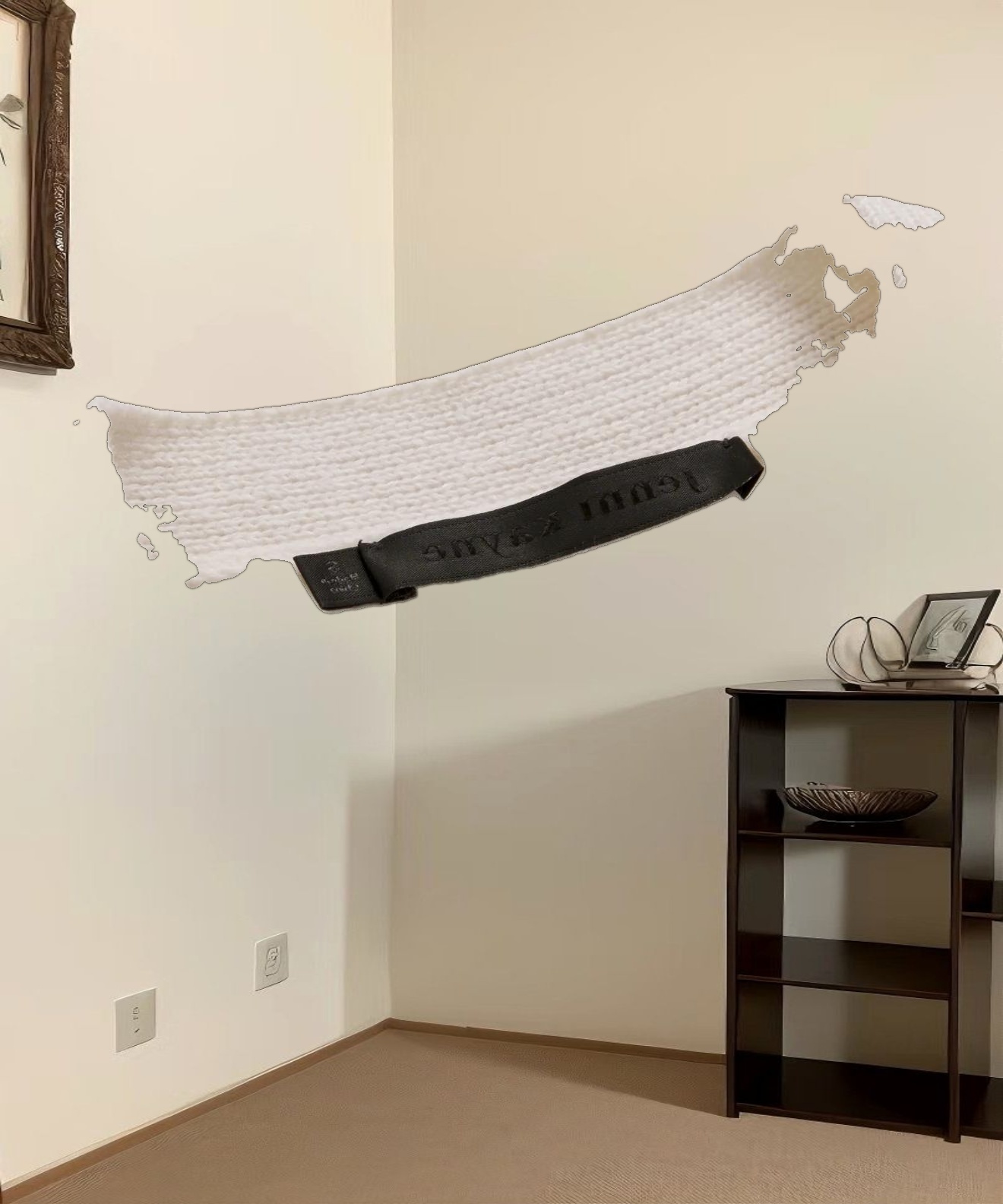 Cropped Cashmere Cocoon Cardigan