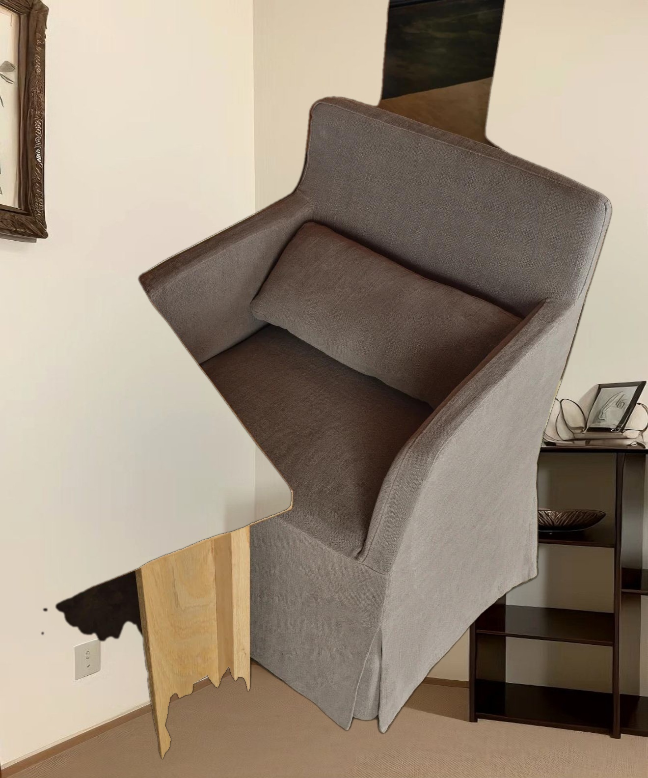 Sunset Dining Arm Chair