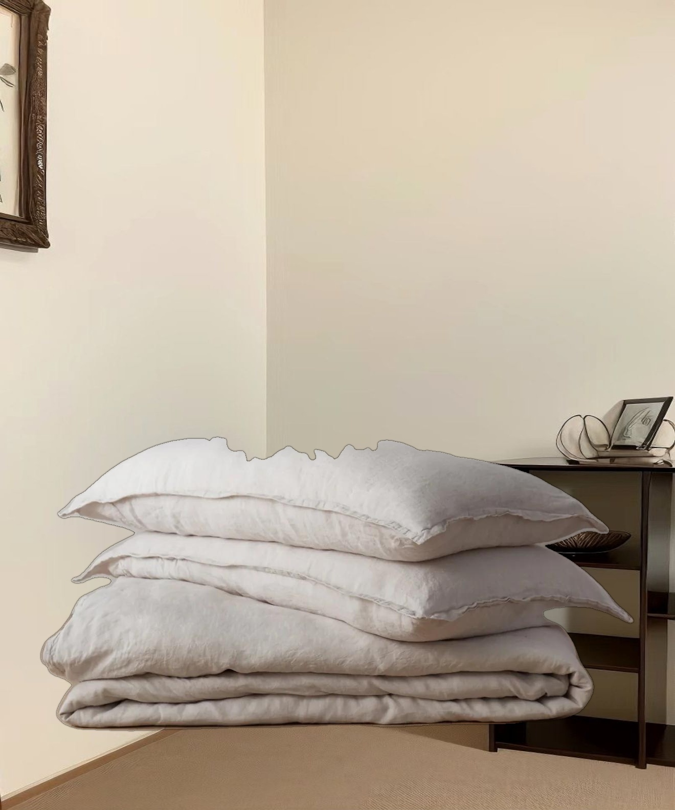 Dusk Linen Duvet Cover