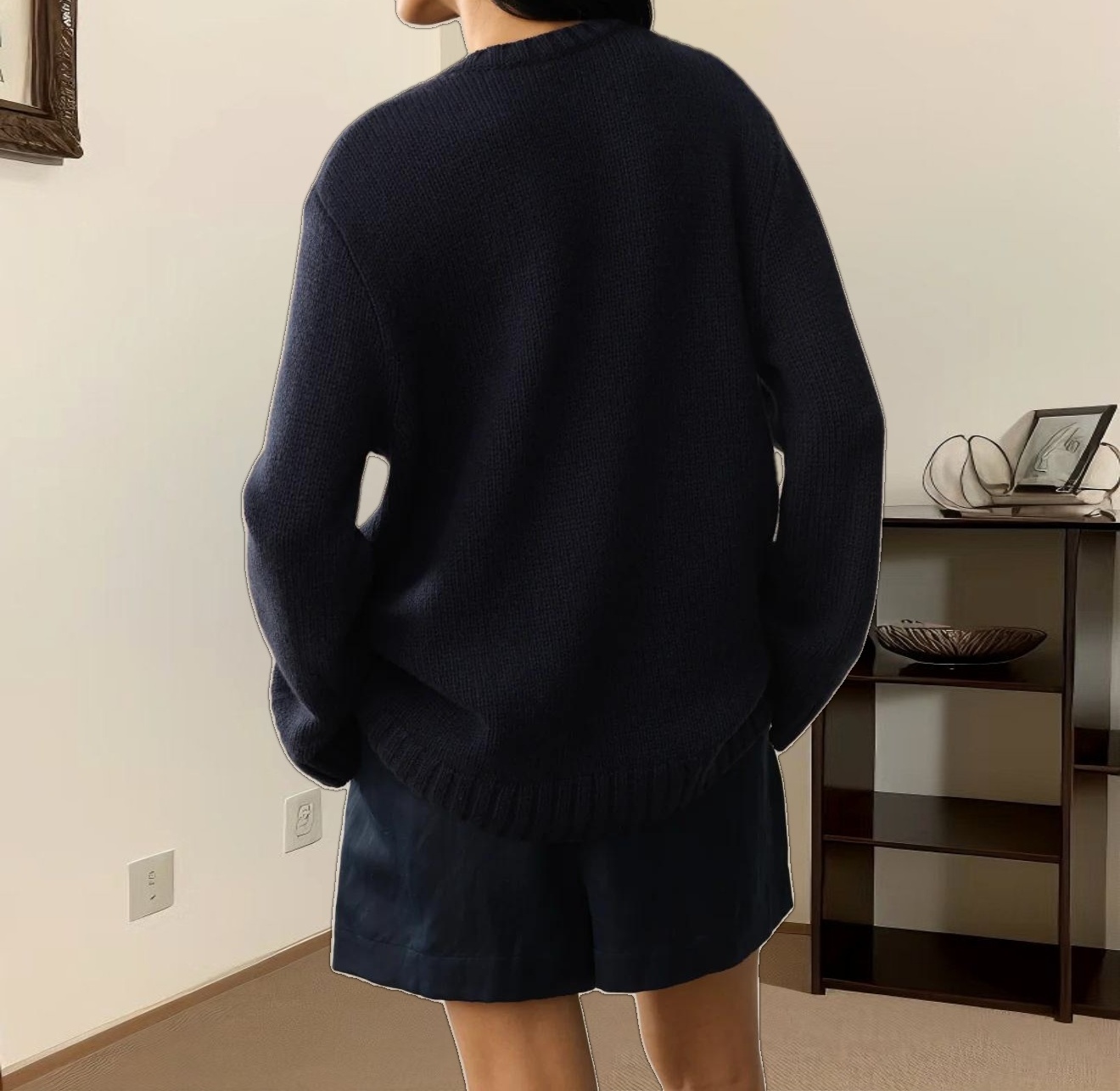 Cashmere Amelia Crewneck