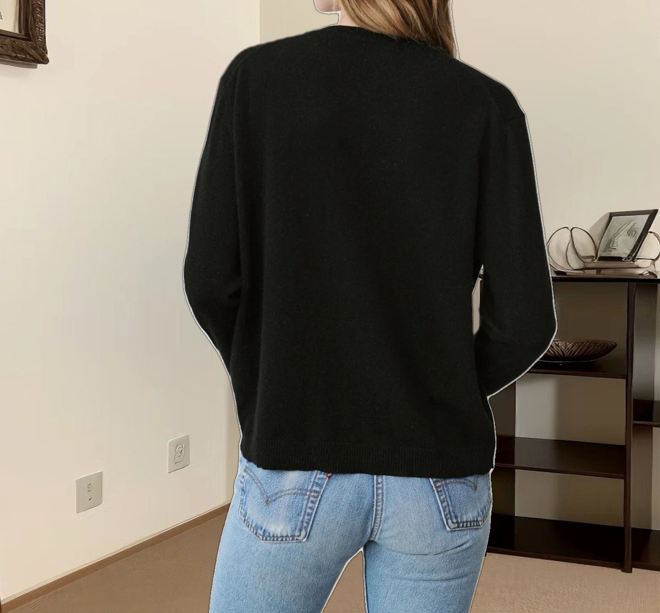 Flynn Cashmere Sweater