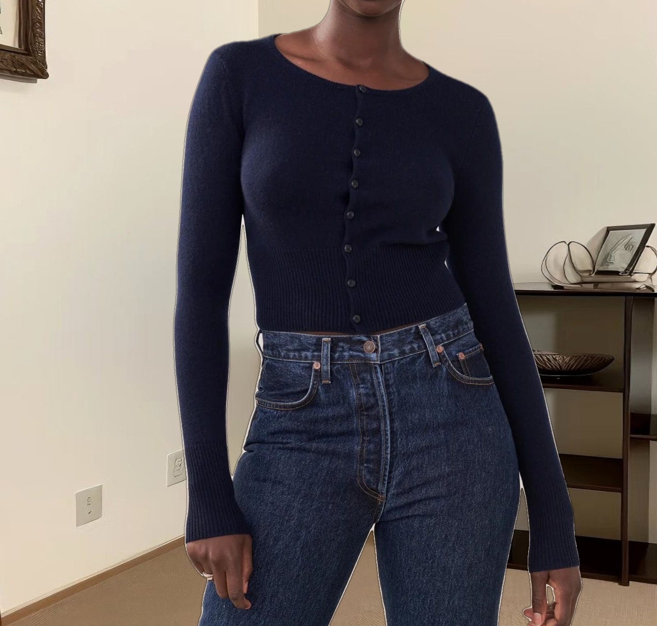 Cashmere Finley Cardigan