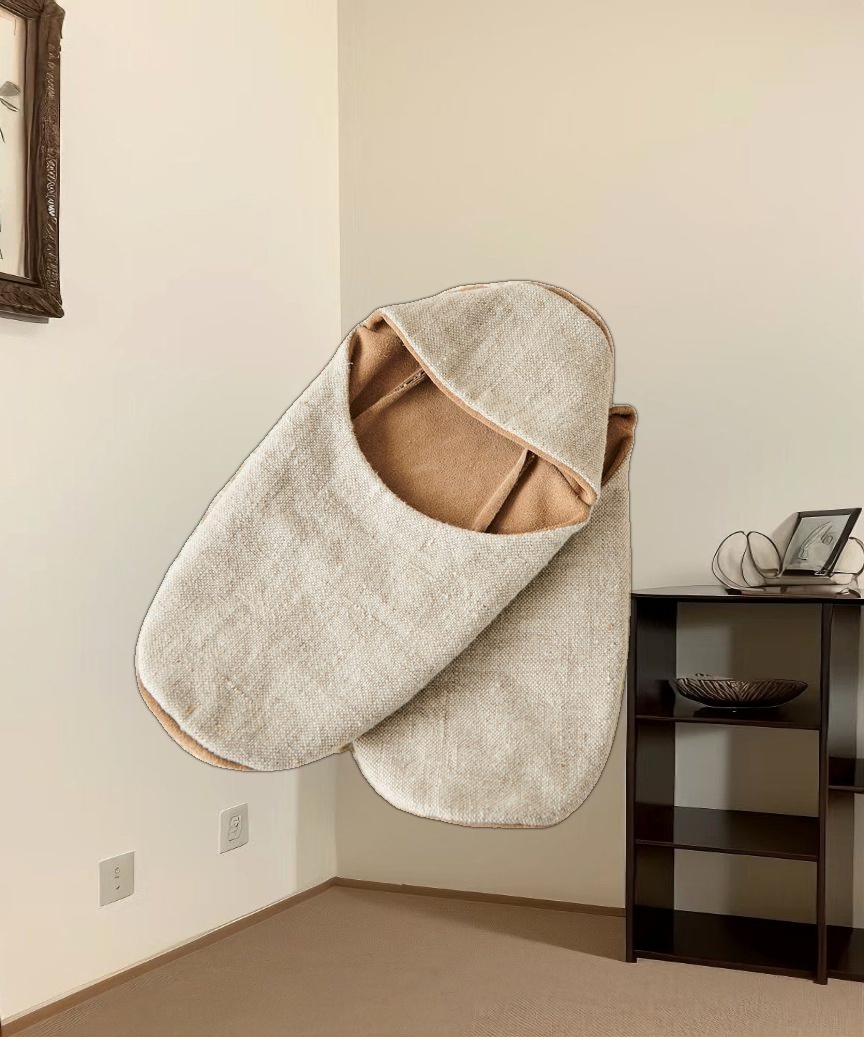 Linen House Slipper