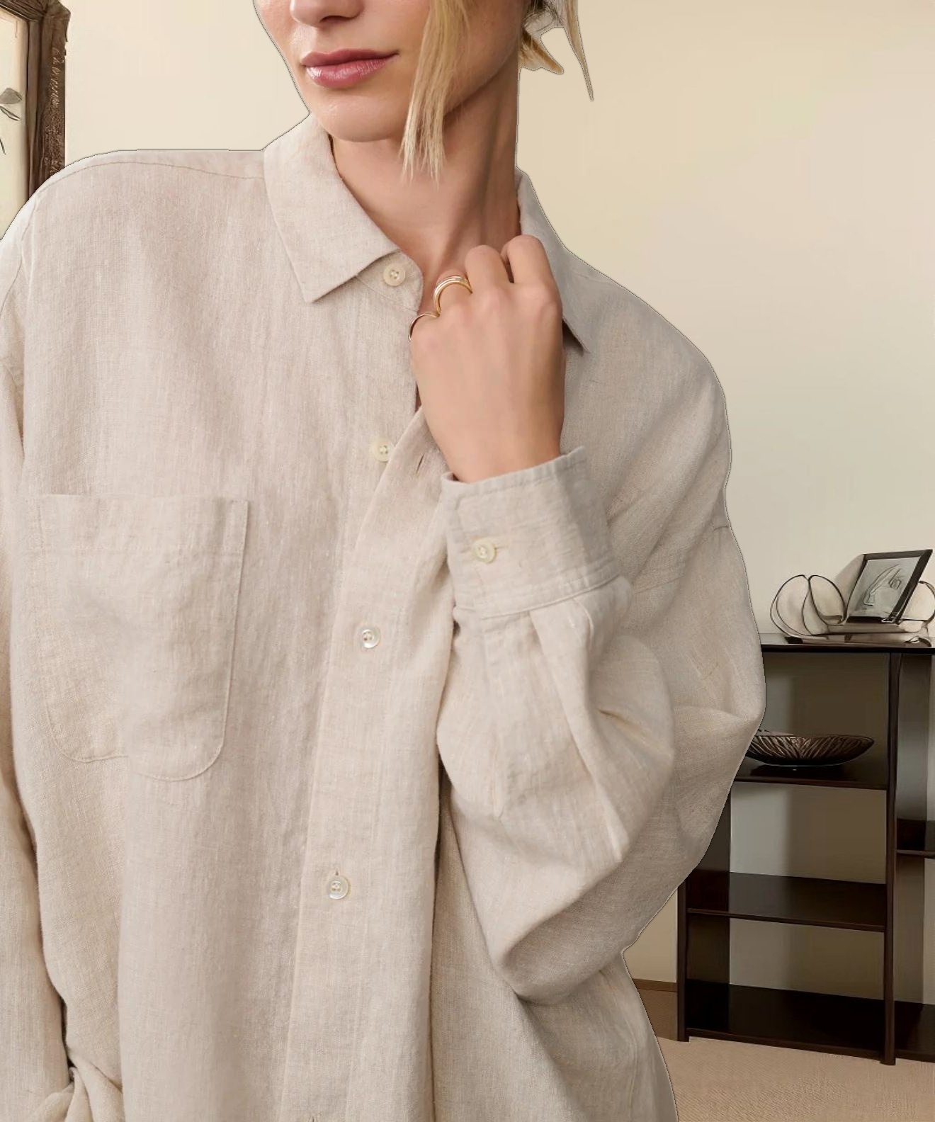 Linen Colby Shirt