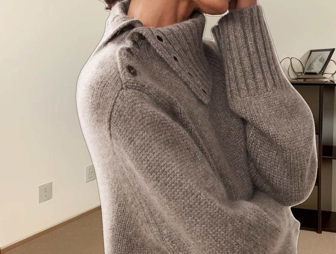 Cashmere Jackie Sweater