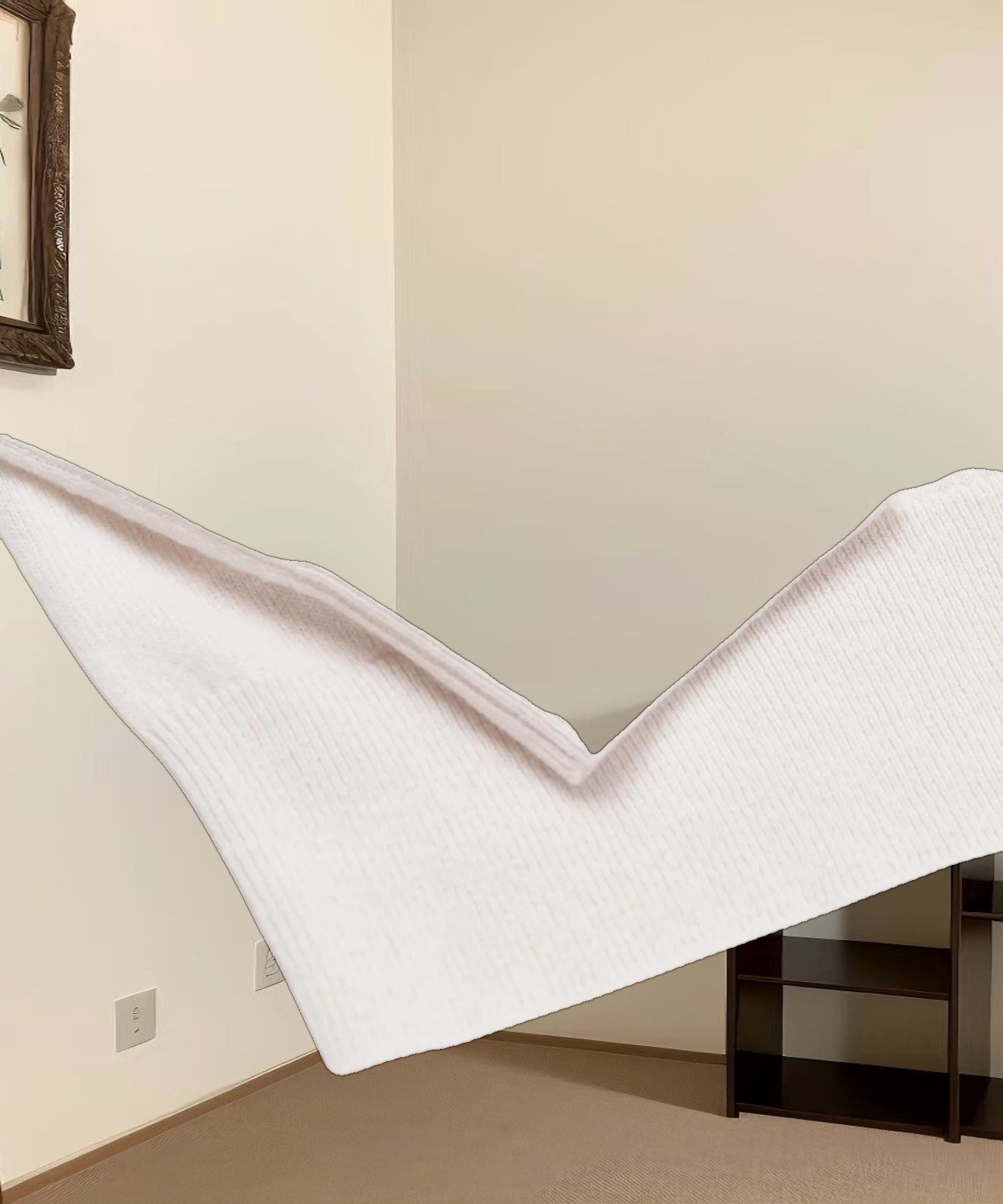 Cashmere Marina Crewneck